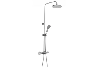 Душевая стойка Paffoni Birillo  ZCOL643CR хром