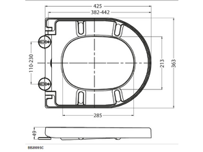 Унитаз подвесной BelBagno Flay-R