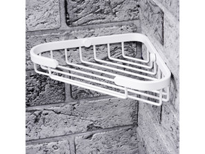 Полка металлическая Wasserkraft K-733WHITE