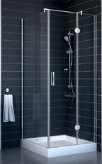 Душевой уголок Vegas Glass AFP-Fis 110*80 L/R