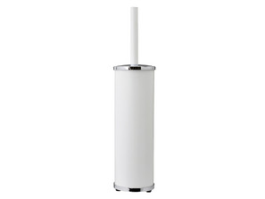 Щетка для унитаза напольная Wasserkraft K-1027WHITE