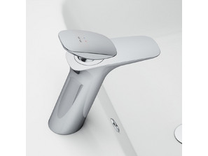 Смеситель для раковины  AM PM SPIRIT V2.0 с донным клапаном F70A82100