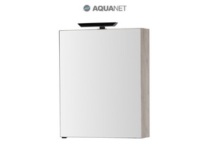 Зеркальный шкаф AQUANET Мадейра 70 дуб кантри