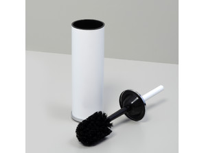 Щетка для унитаза напольная Wasserkraft K-1027WHITE