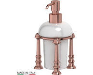 Емкость для жидкого мыла настольная 3SC Stilmar Un Antic Copper STI 629