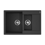 Мойка для кухни Omoikiri  DAISEN 78-2T BL