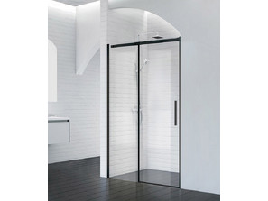 Душевая дверь BELBAGNO ACQUA-BF-1-150-C-NERO