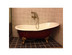 Ванна свободностоящая  Magliezza  Gracia Red 170x76 ножки белые