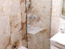 Душевая стенка Oporto Shower 801B 50x190 см стекло прозрачное 8 мм 