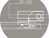 Душевой уголок CEZARES SLIDER-AH-1-100/110-100-C-Cr