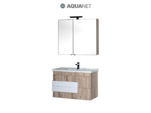 Мебель для ванной AQUANET Мадейра 100 дуб кантри