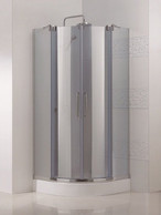 Душевой уголок CEZARES LUX R2 90*90