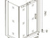 Душевой уголок BAS Altair WTW+SP 110*100