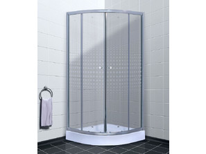 Душевой шторка с низким поддономTimo TL-9001 romb glass