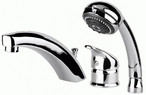  Смеситель на борт ванны  NERA CLASSIC Triton