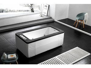 Ванна гидромассажная GEMY G 9253 Black