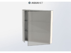 Зеркальный шкаф AQUANET Мадейра 80 дуб кантри