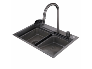 Кухонная мойка ABBER Wasser Kreis AF2194NG никель