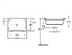 Раковина встраиваемая под столешницу Villeroy & Boch Architectura 41776001 alpin 	                   