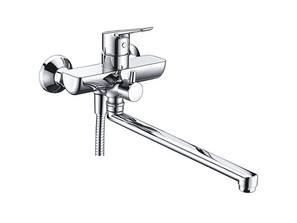 Смеситель для ванны и душа Wasserkraft Lippe 4502L