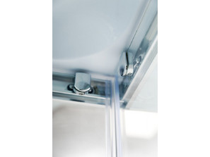 Душевая кабина с низким поддоном BelBagno UNO-CAB-A-2-90*90