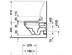 Унитаз подвесной DURAVIT Durastyle 2537590000