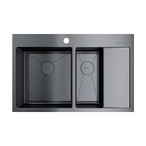 Мойка для кухни Omoikiri AKISAME 78-2 GM-L