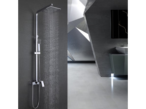 Душевая стойка  ABBER Daheim AF8220 без излива, хром
