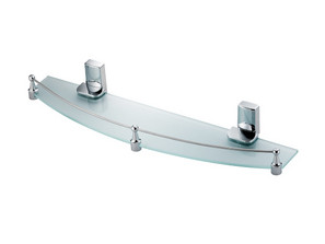 Полка стеклянная Wasserkraft Leine К-5024