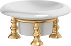 Мыльница настольная  3SC Stilmar Un Satin Gold STI 328