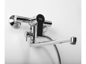 Смеситель для ванны и душа Wasserkraft Ammer 3702L