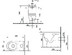 Унитаз моноблок DURAVIT Starck 3 0128090000