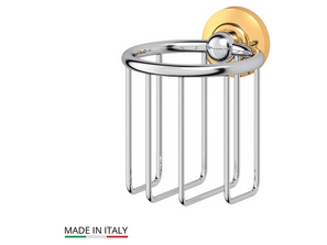 Держатель освежителя 3SC Stilmar Chrome/Gold STI 123