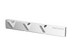 Планка с 3-мя крючками Linea G TIFFANY LUX TIF 902