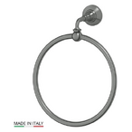 Кольцо для полотенца 3SC Stilmar Antic Silver STI 410