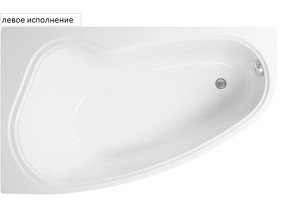 Ванна акриловая VAGNERPLAST Avona 150*90