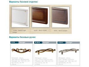 Мебель для ванной  CAPRIGO BOURGET 80 (со стеклянной раковиной)
