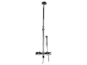 Душевая стойка Grana Gavia Kromi 10512  матовый хром