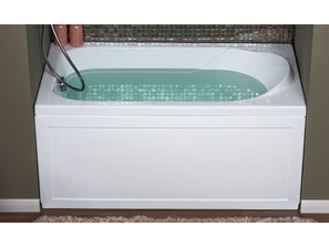 Ванна акриловая AQUANET West 120*70