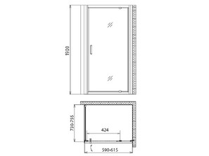 Душевой уголок Gemy Sunny Bay S28120-A75