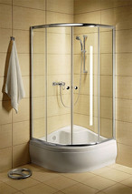 Душевой уголок Radaway Classic A1700 90*90 белый
