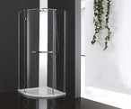 Душевой уголок CEZARES BERGAMO-RH-1-120*90-ARCO L\R