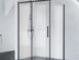 ДУШЕВОЙ УГОЛОК BELBAGNO ACQUA-AH-1-140/90-C-NERO