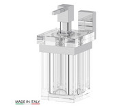 Держатель с емкостью для жидкого мыла LineaG Tiffany TIF 006
