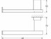 Держатель туалетной бумаги LineaG Tiffany TIF 013