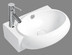 Раковина накладная BelBagno BB1059