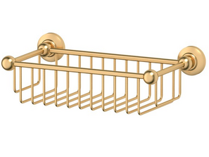 Полочка-решетка 31 см 3SC Stilmar Satin Gold STI 307