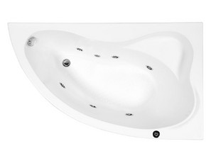 Ванна акриловая AQUANET Atlanta 150x90 R\L