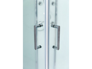 Душевая кабина с низким поддоном BelBagno UNO-CAB-A-2-80*80