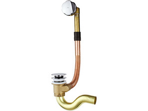 Слив-перелив Timo 8004 chrome